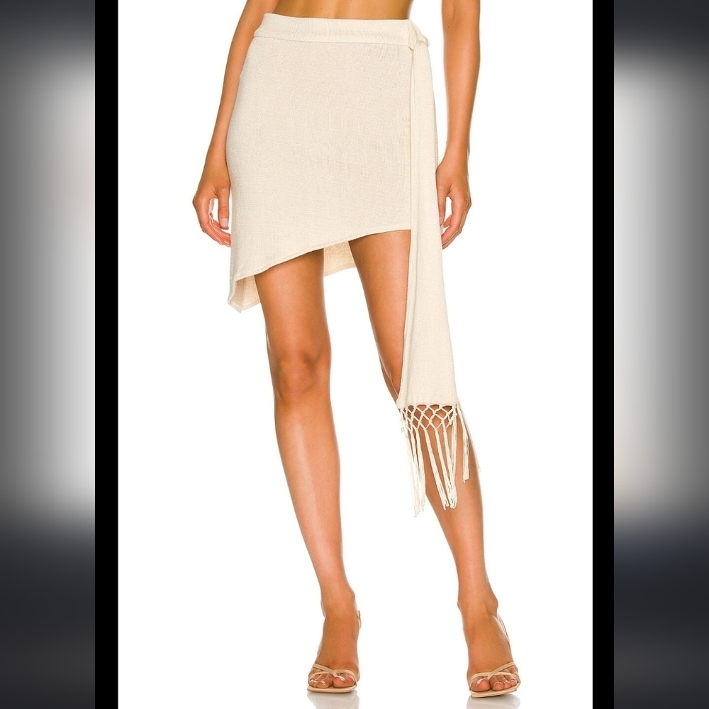Savannah Morrow, Novia Skirt in Cream, Size‎ Small -New With Tags!
